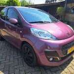 peugeot 107 1.0 envy