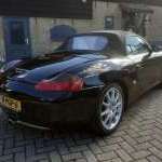 porsche boxter cabrio