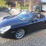 porsche boxter cabrio