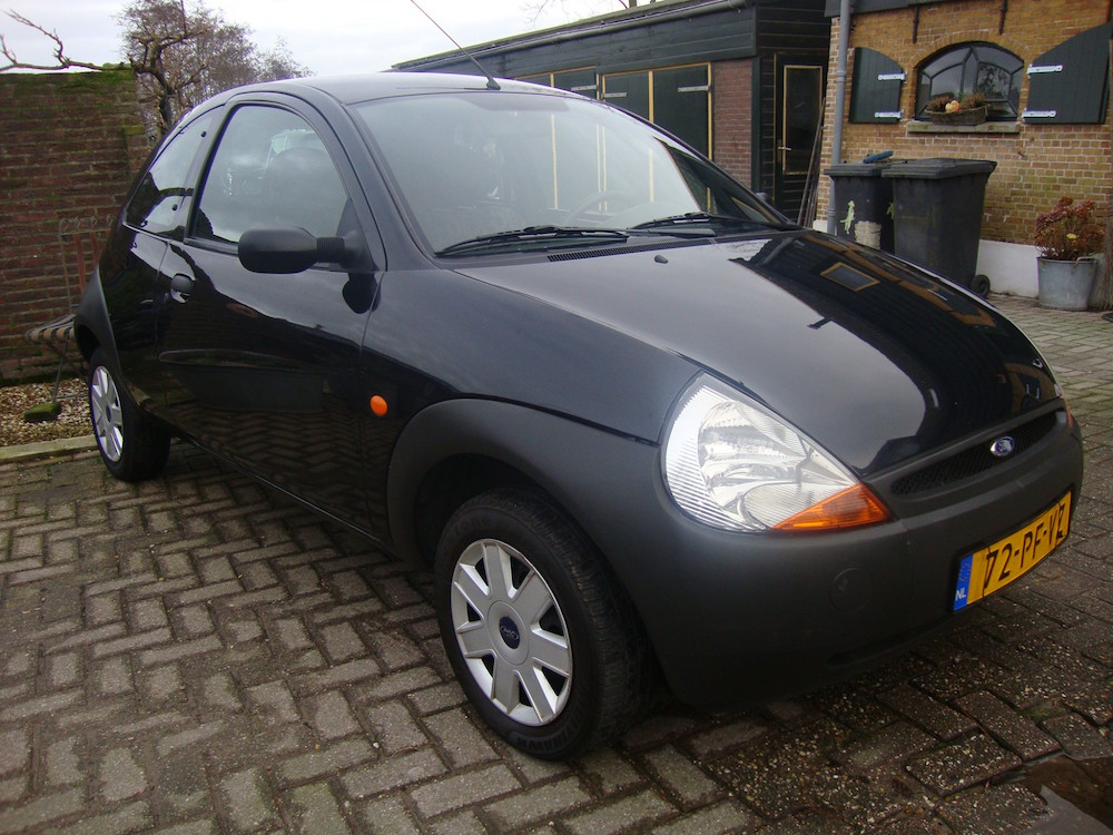 Koppeling ford ka 01